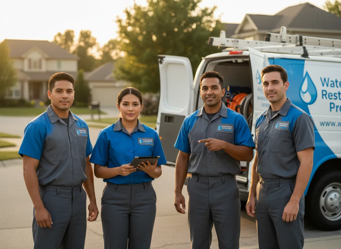 Flood Restoration company in Maiden, NC